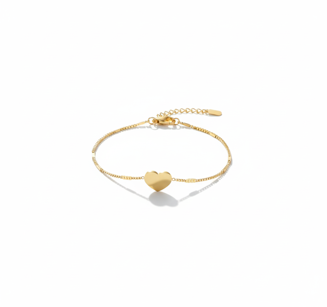 Endless love bracelet