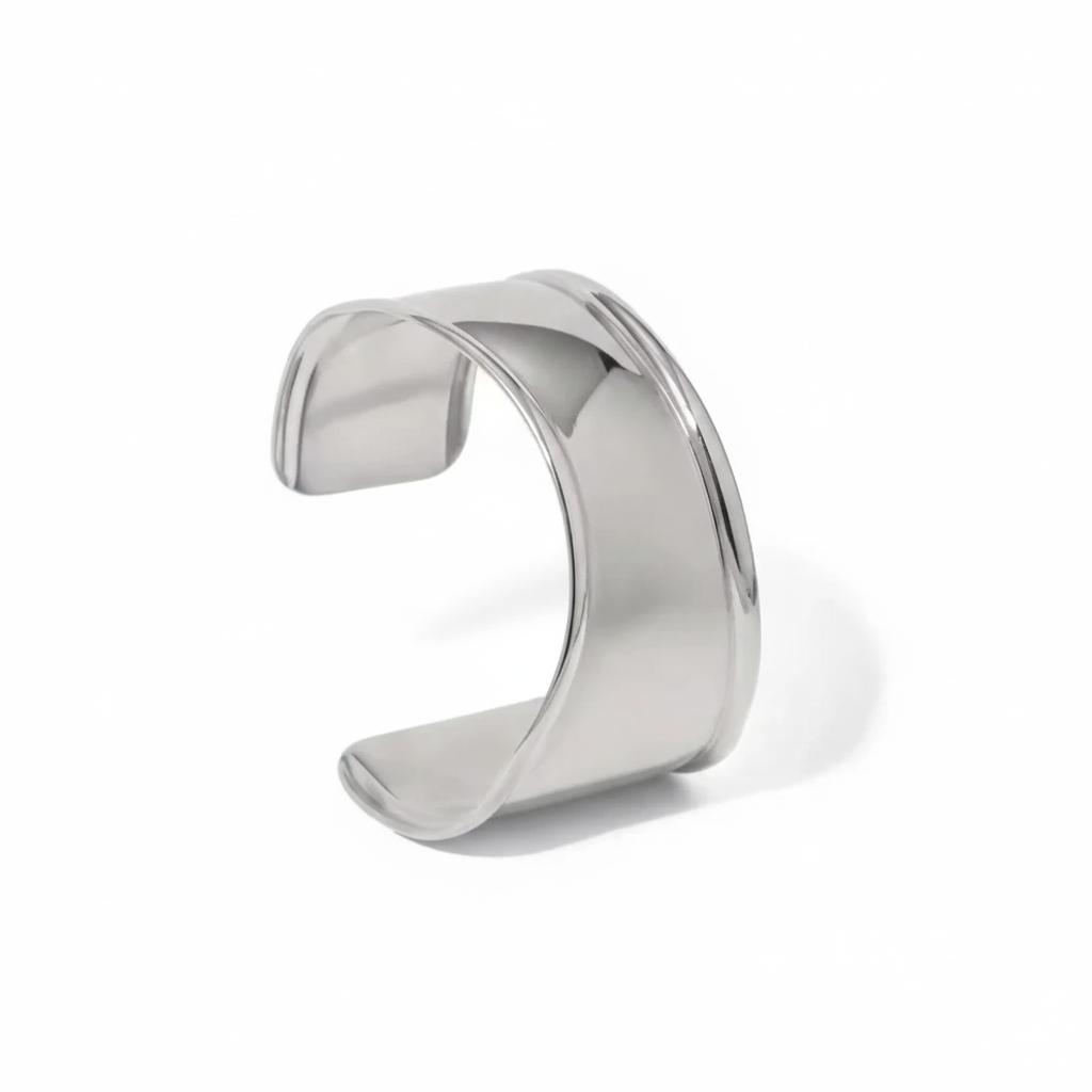 Frostline Cuff Bracelet