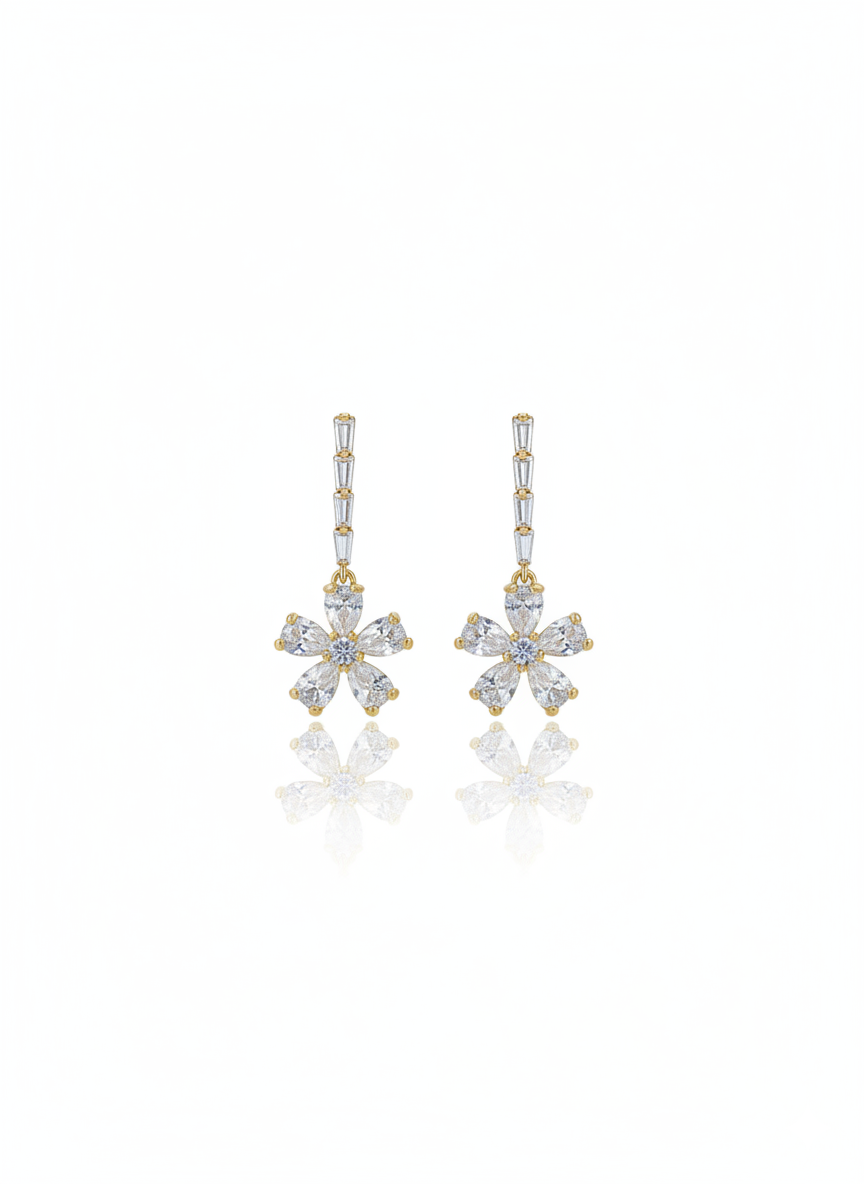 Tulip Twinkle Earrings