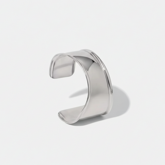 Frostline Cuff Bracelet