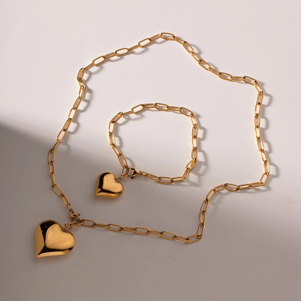 Lasso Heart Bracelet