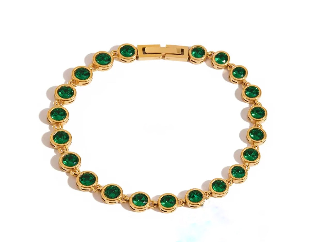 Emerald Affair Bracelet