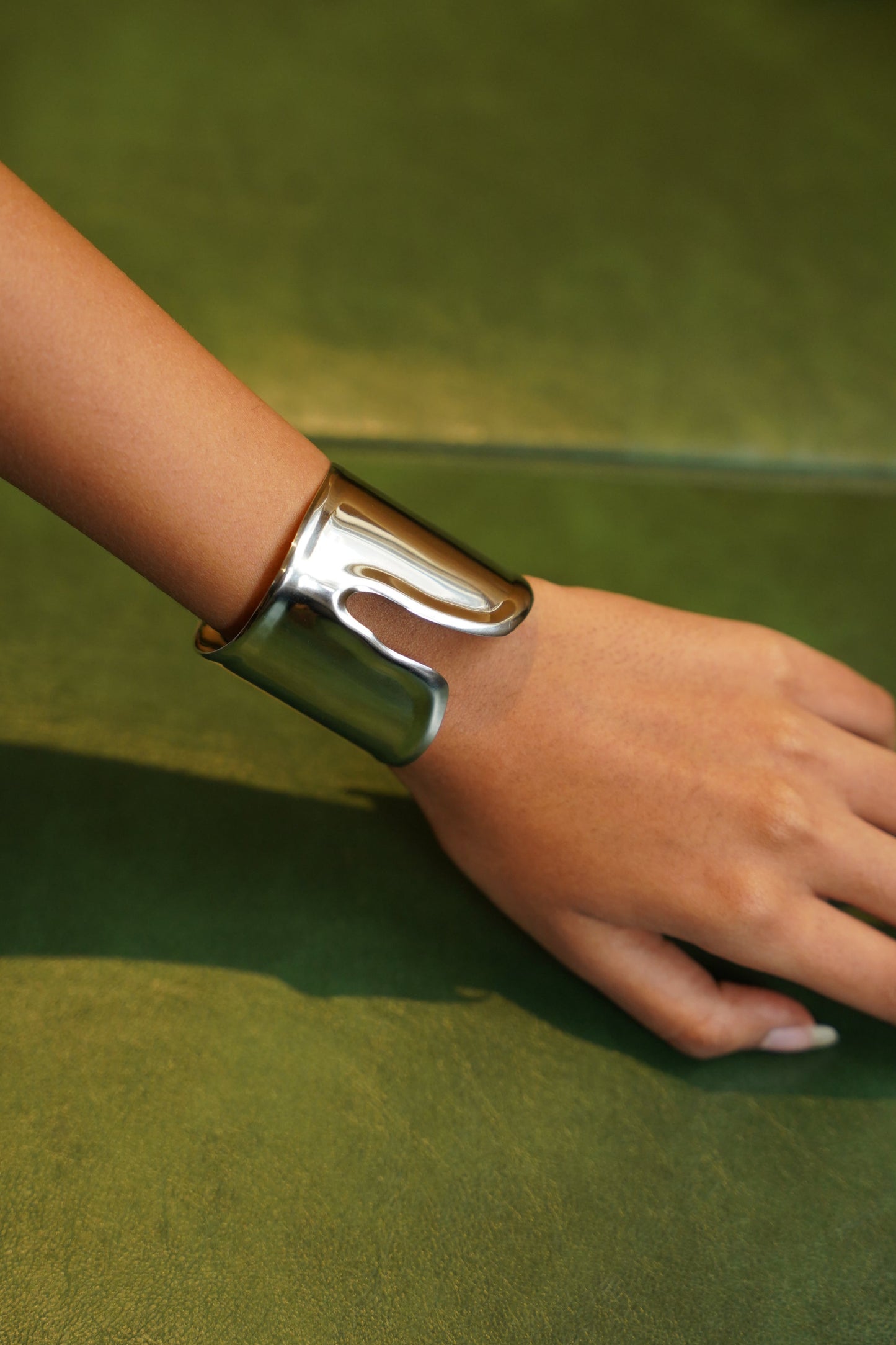 Chrome Crush Bracelet