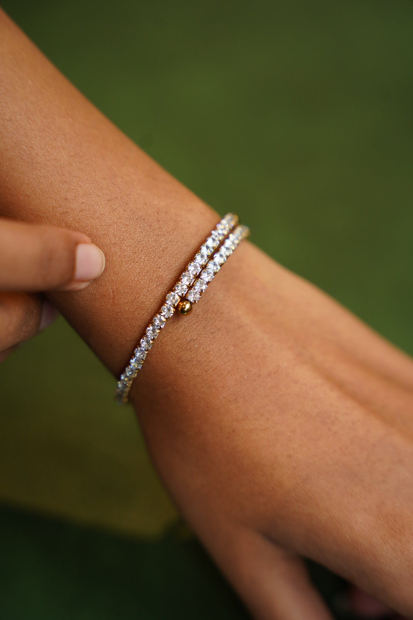 Crown Arc Bracelet
