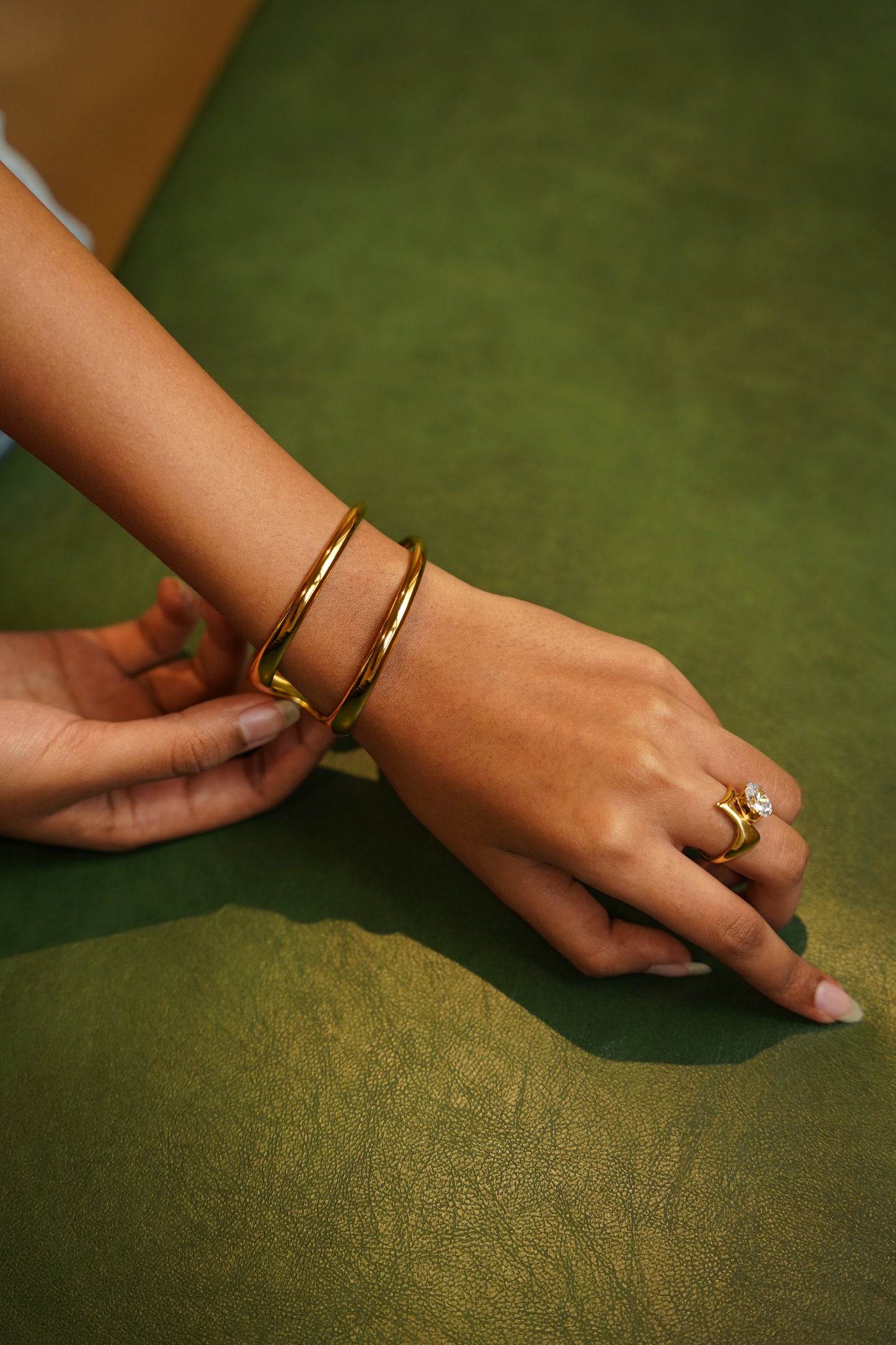 Zyra Cuff Bracelet