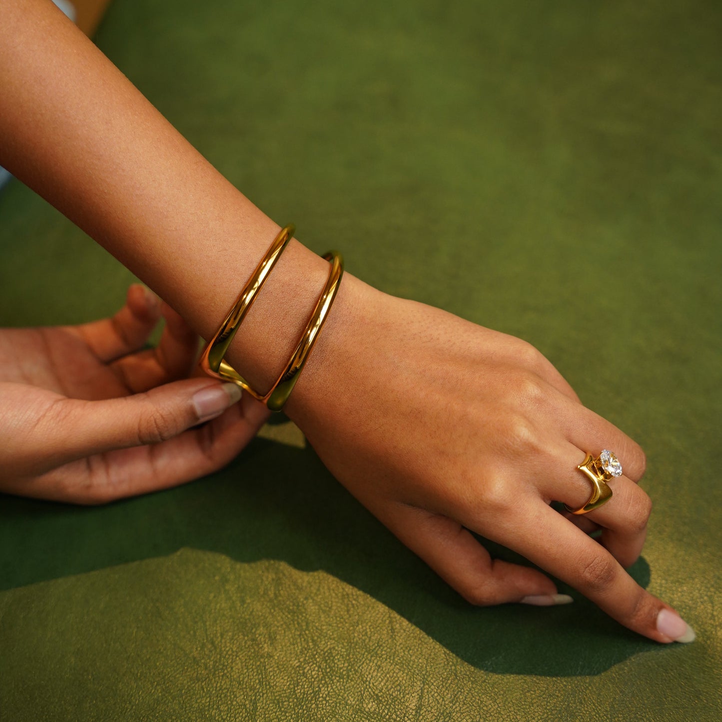 Zyra Cuff Bracelet