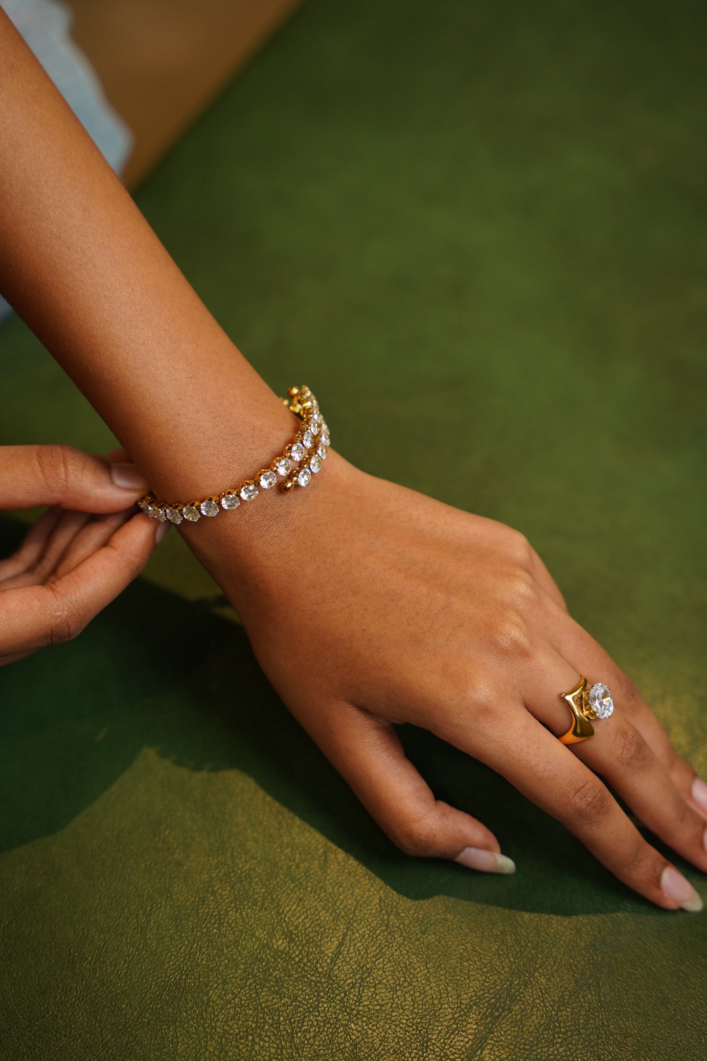Aria Cuff Bracelet