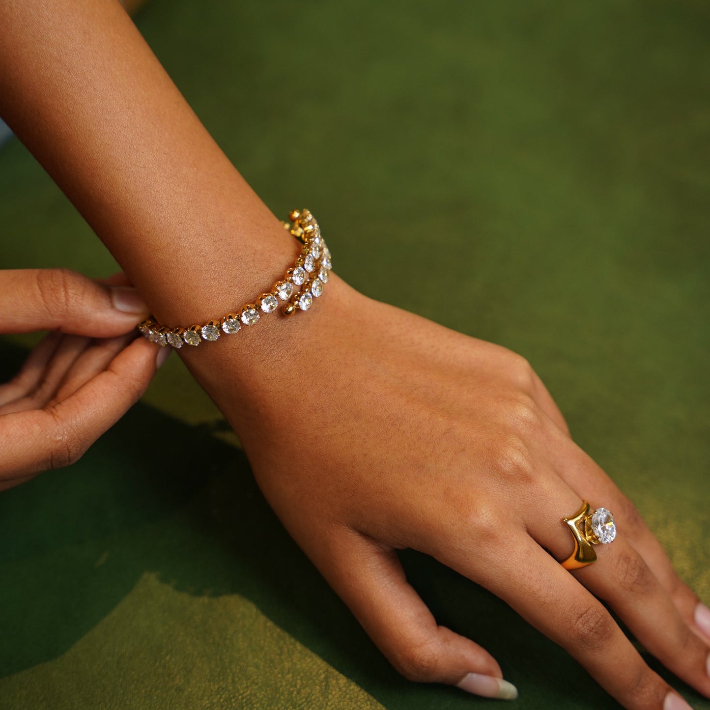 Aria Cuff Bracelet
