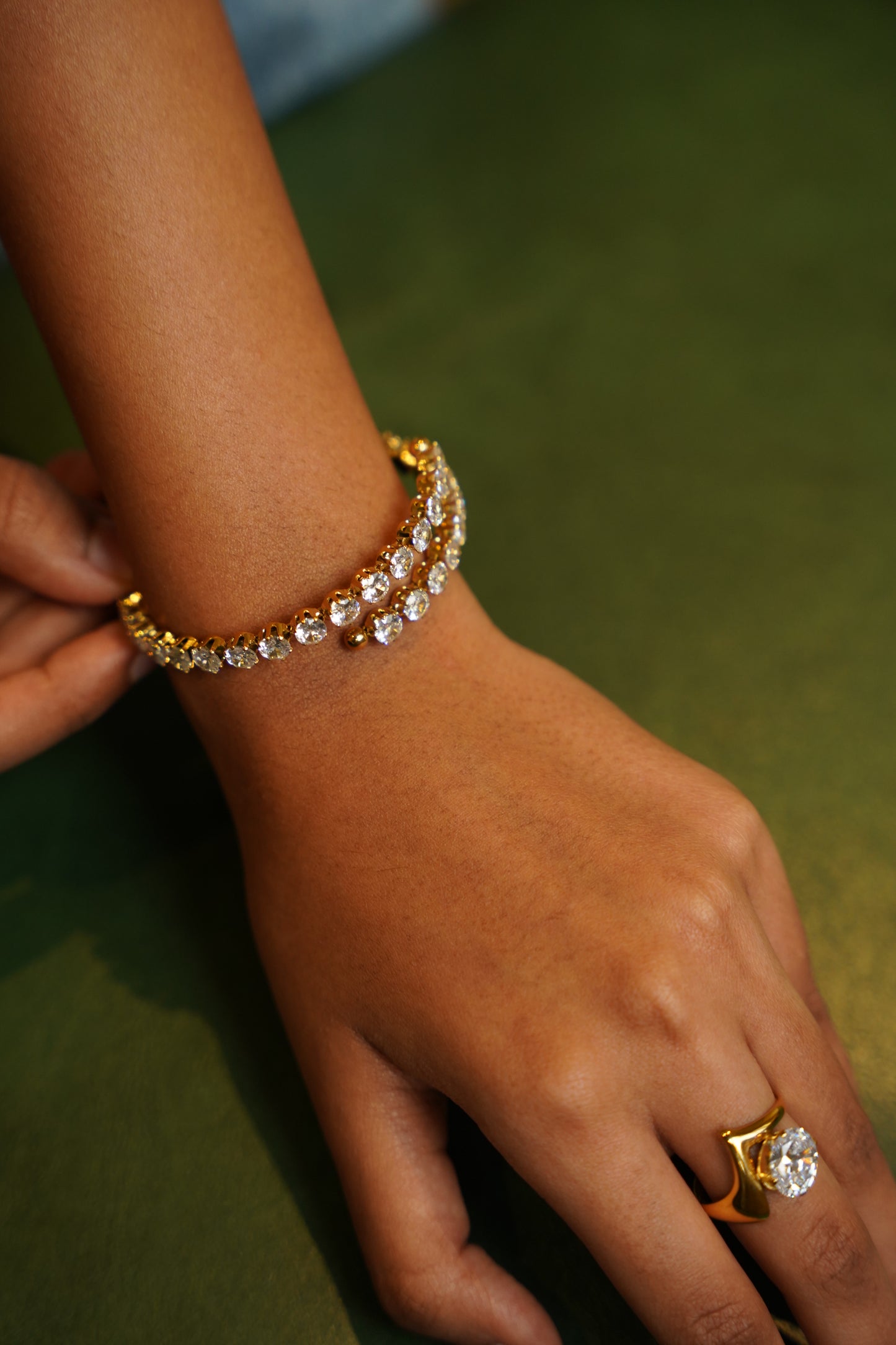 Aria Cuff Bracelet