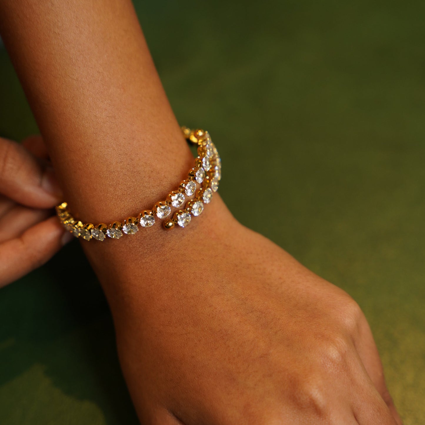 Aria Cuff Bracelet