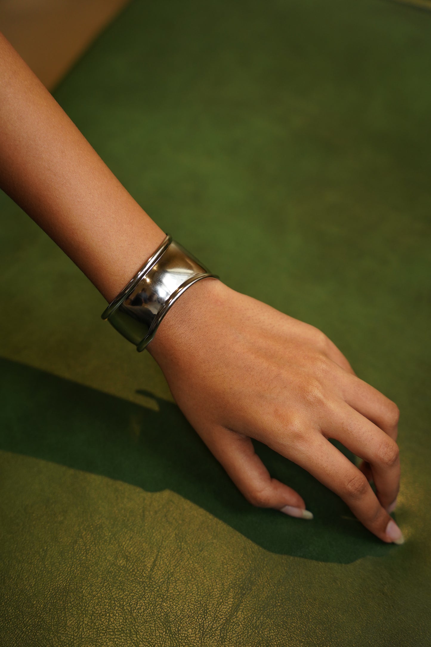 Frostline Cuff Bracelet
