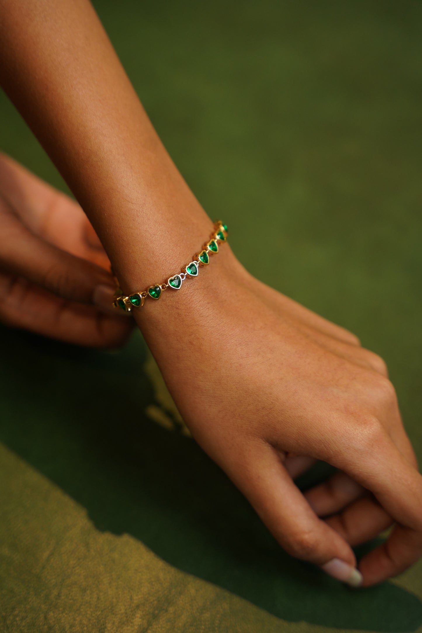 Enchanted Heart Bracelet