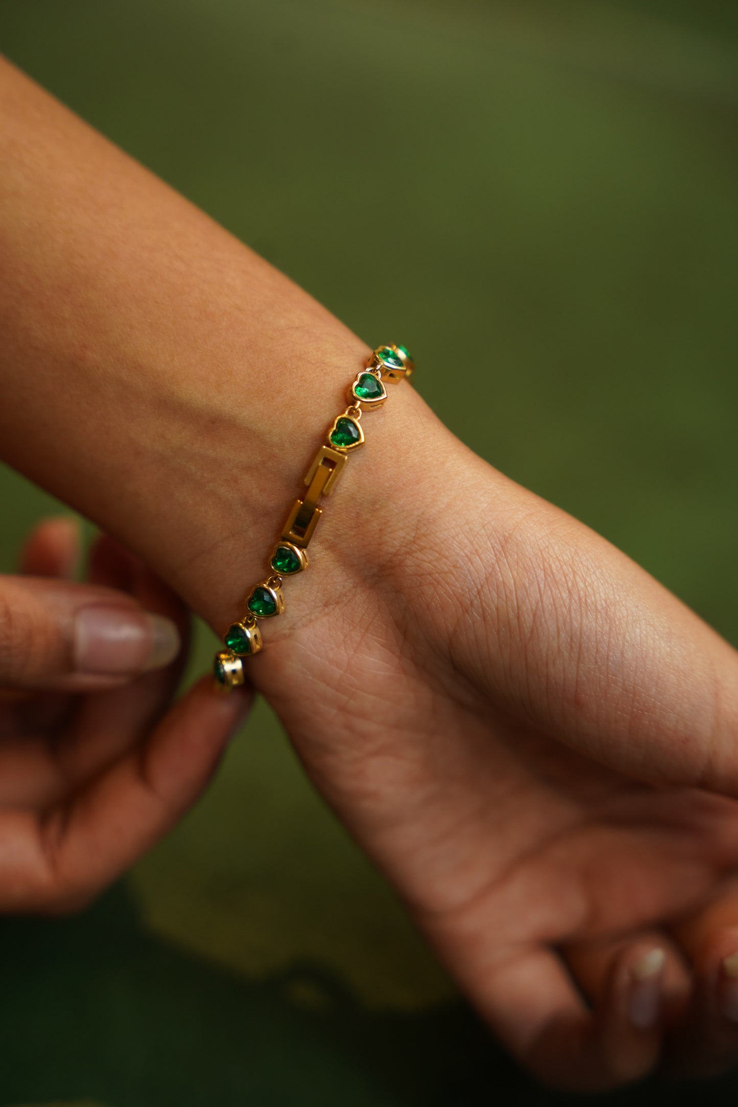Enchanted Heart Bracelet