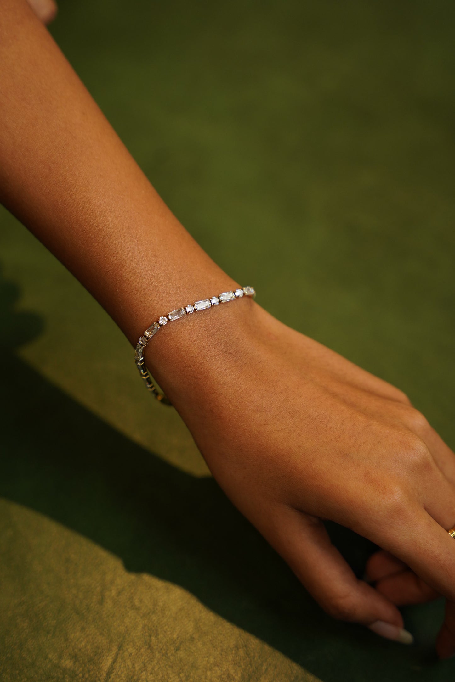 Golden Aura Bracelet