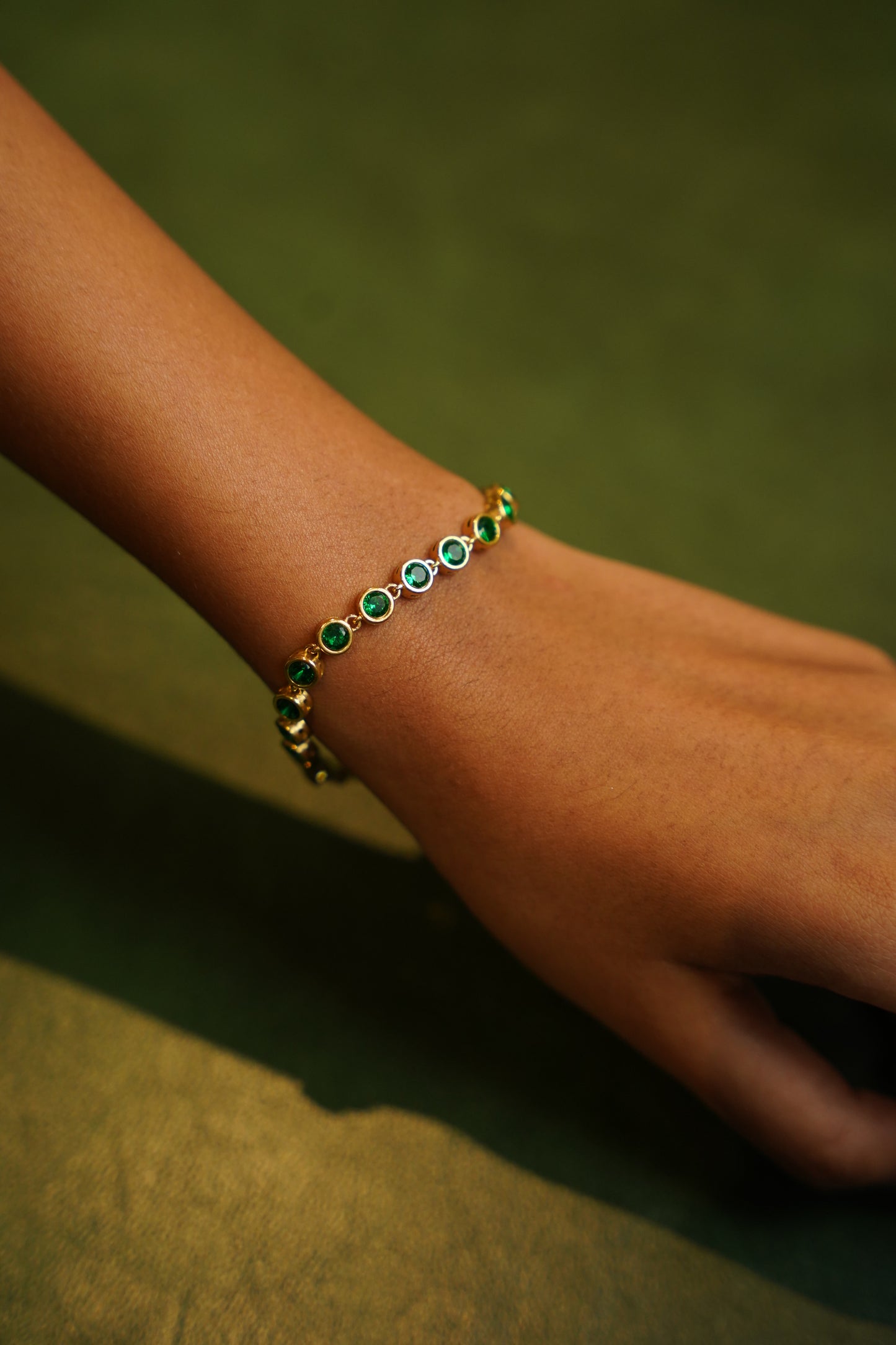 Emerald Affair Bracelet