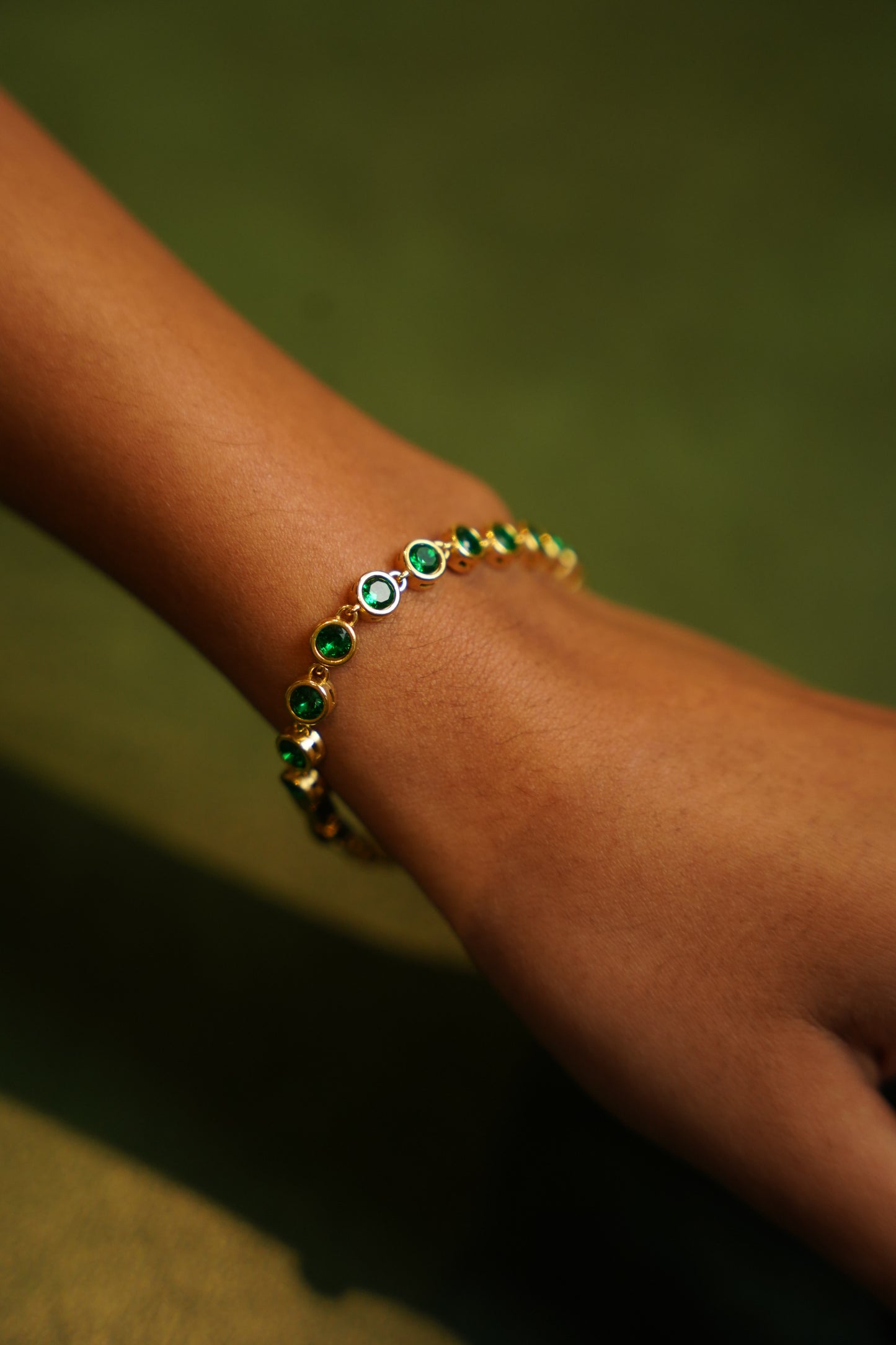 Emerald Affair Bracelet