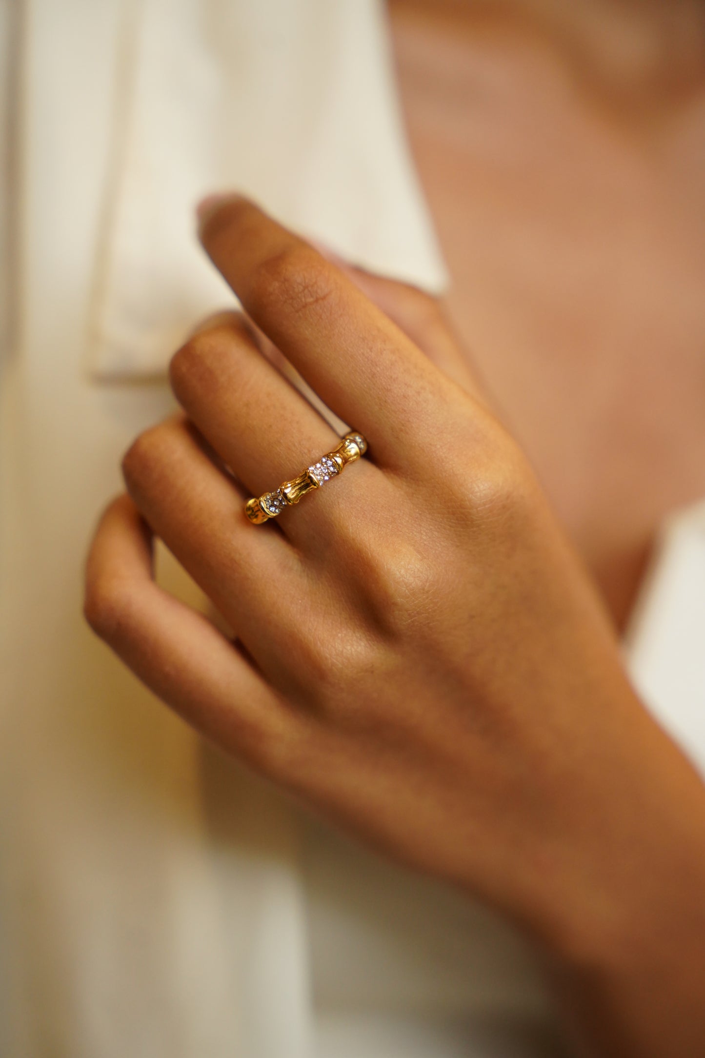 Timeless - Shine On Ring