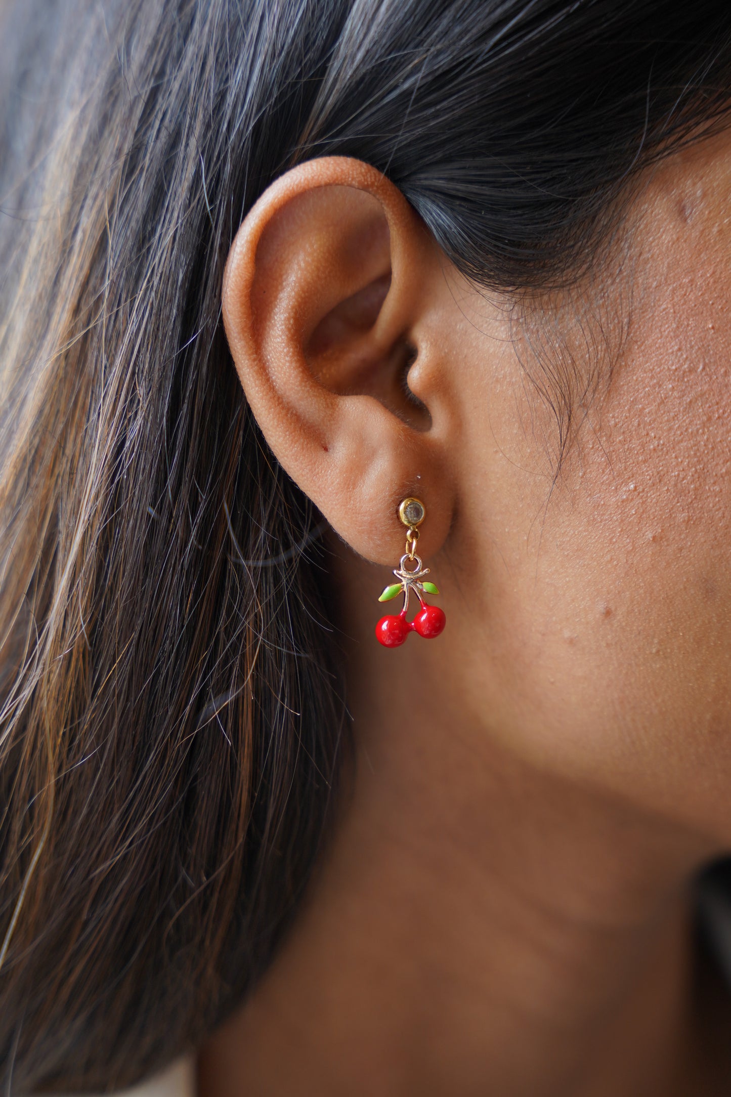 Amour Fruité earrings