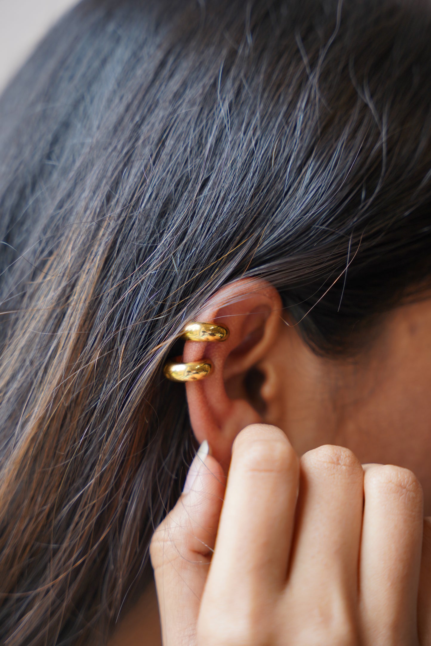 Golden Loop Cuff