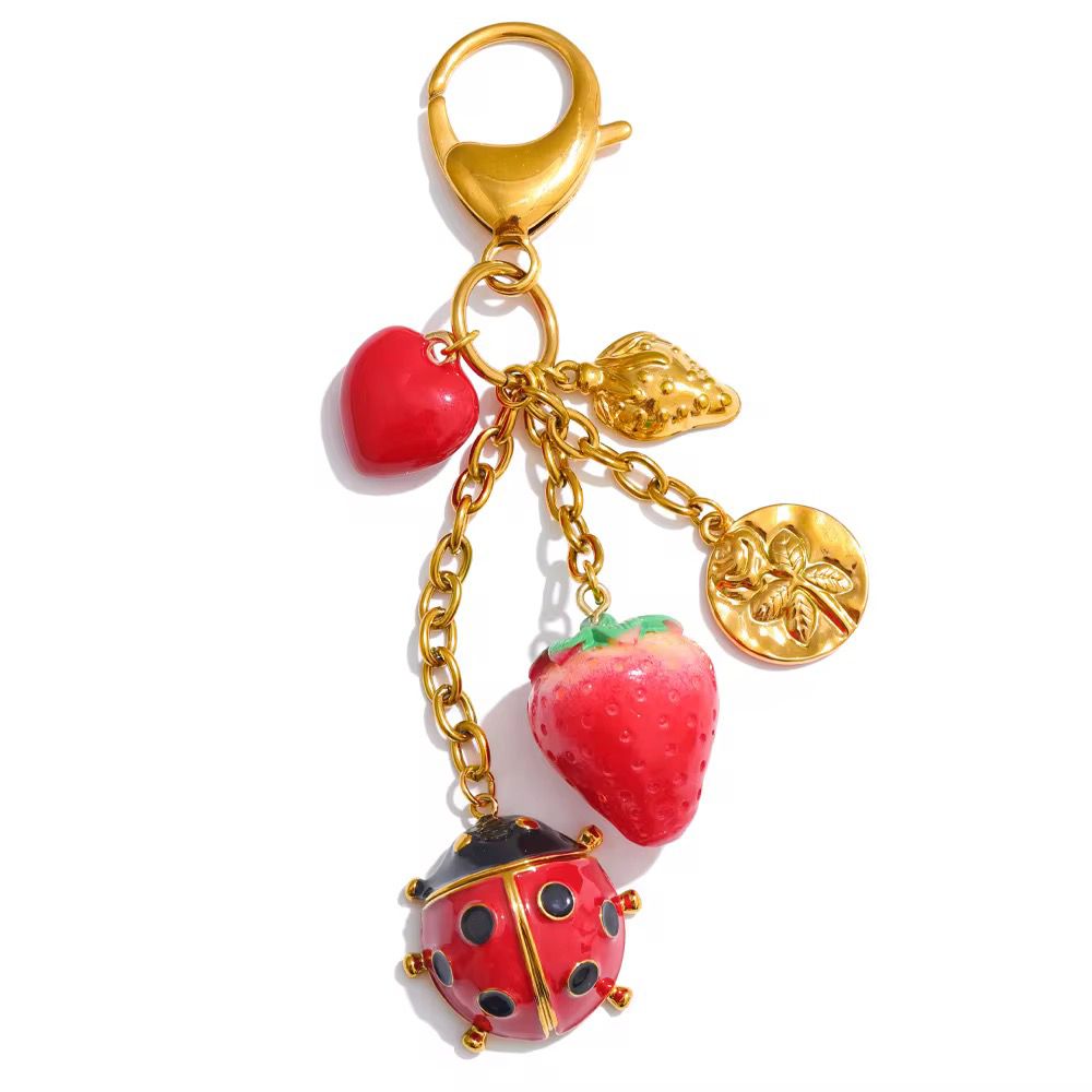 Lovebug & Bloom charm