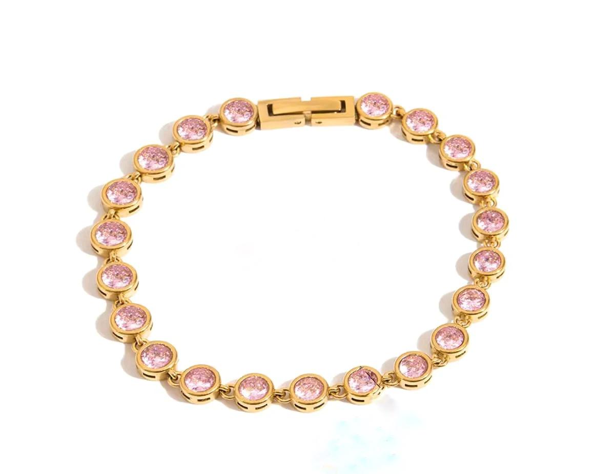 Poetry in Pink Bracelet