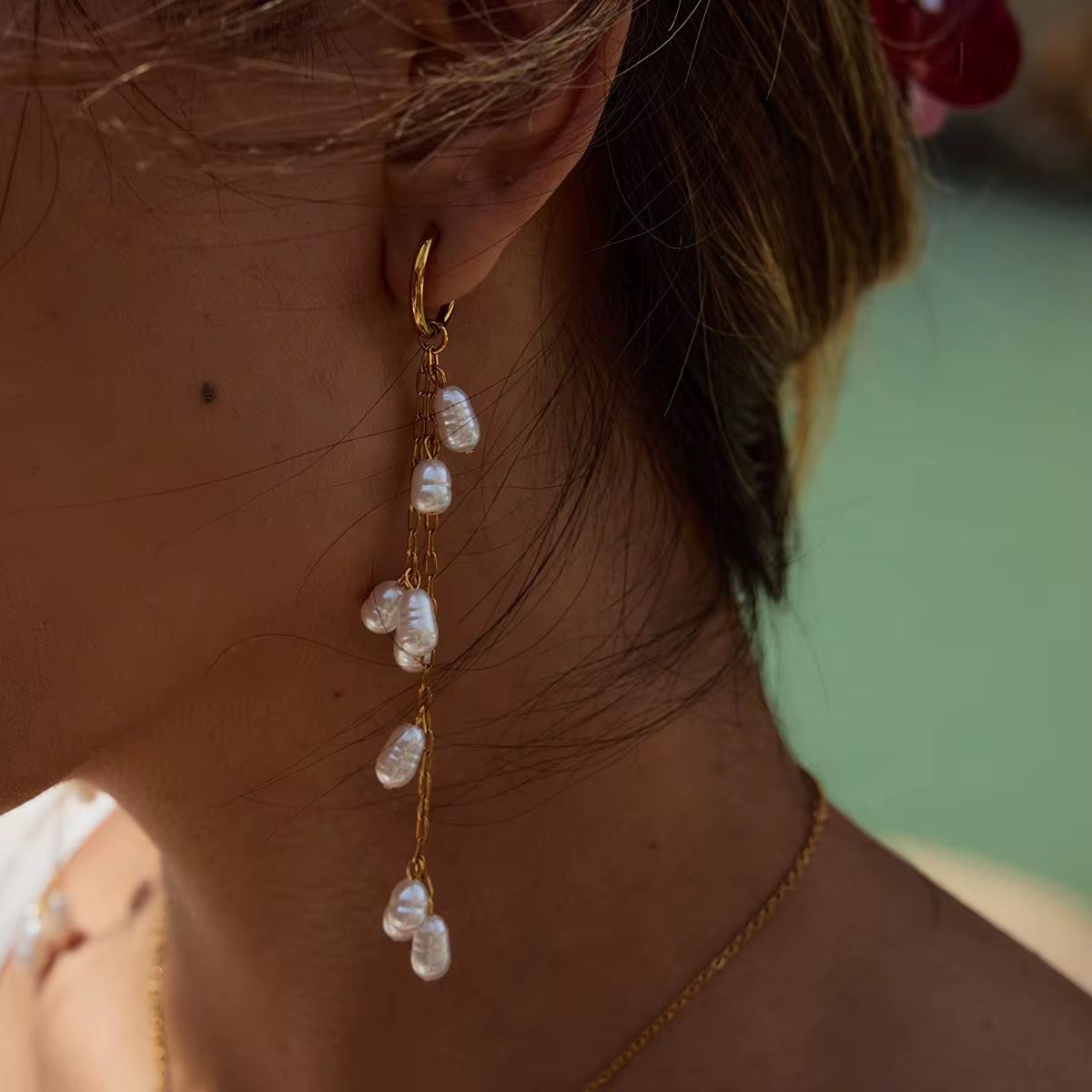Amara Pearl Drops