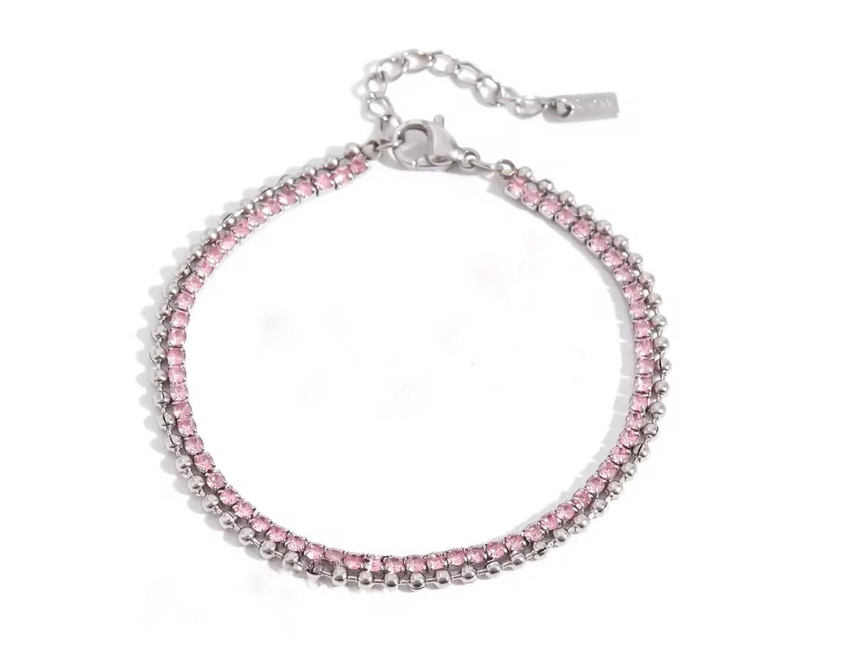 Silver Petal Bracelet