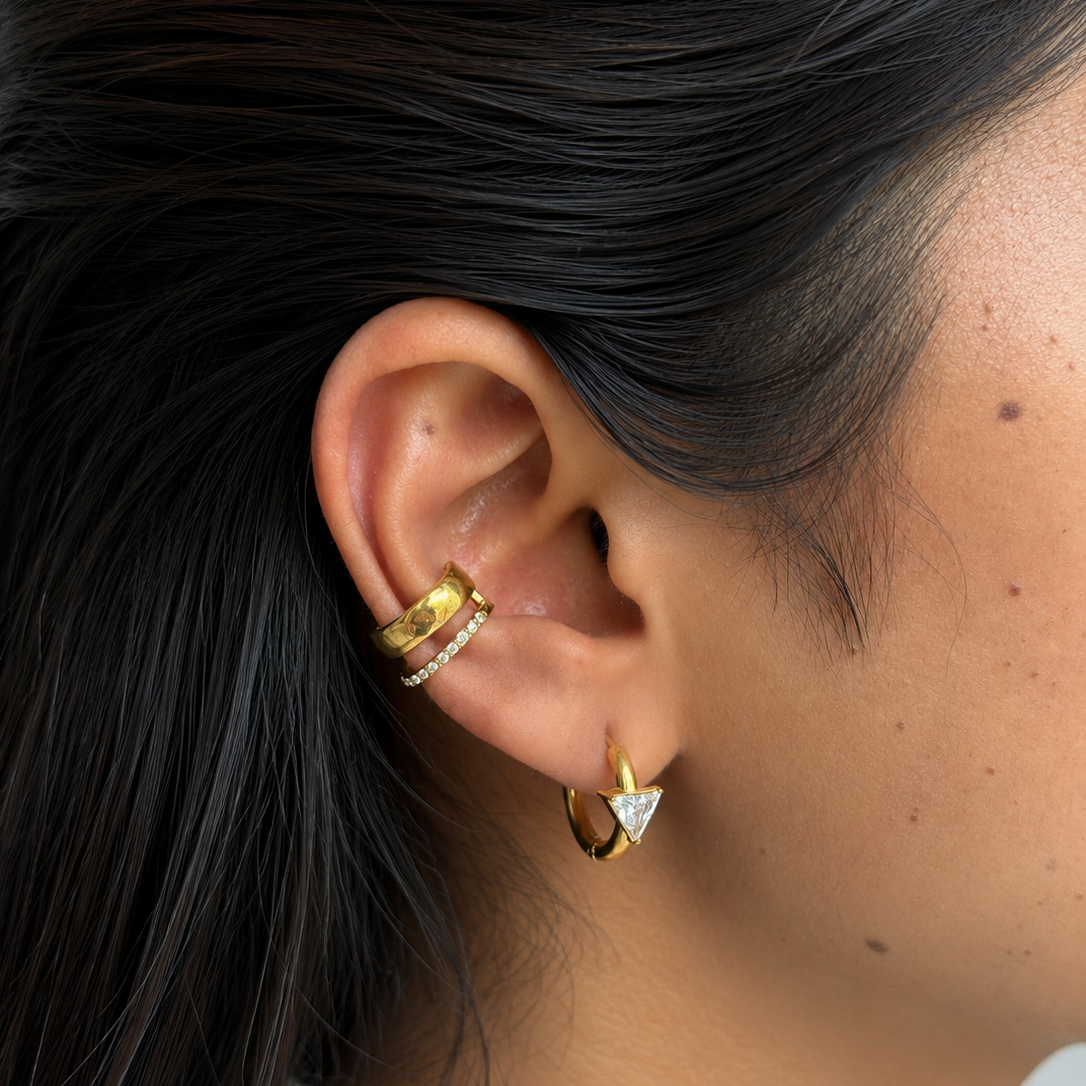 Stellar Ear Cuffs