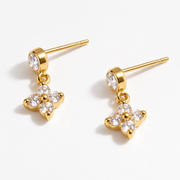 Mini Clover Studs