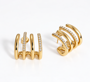 Power Trio Earrings