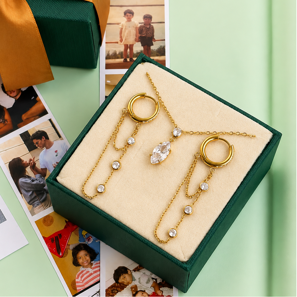 Grace Solitaire Set