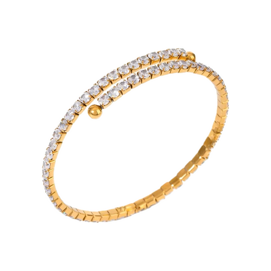 Crown Arc Bracelet