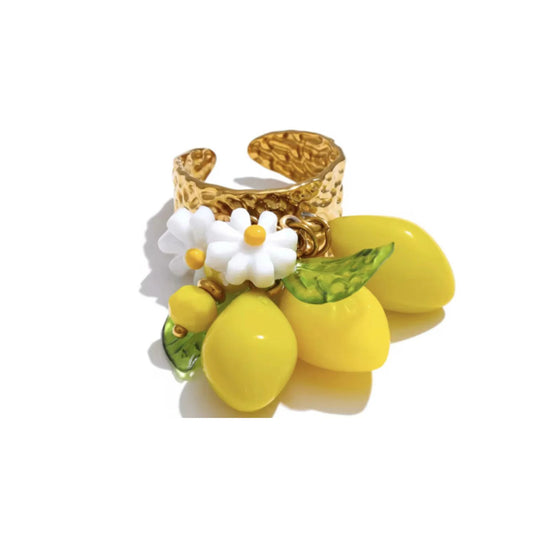 Camellia Bloom Ring
