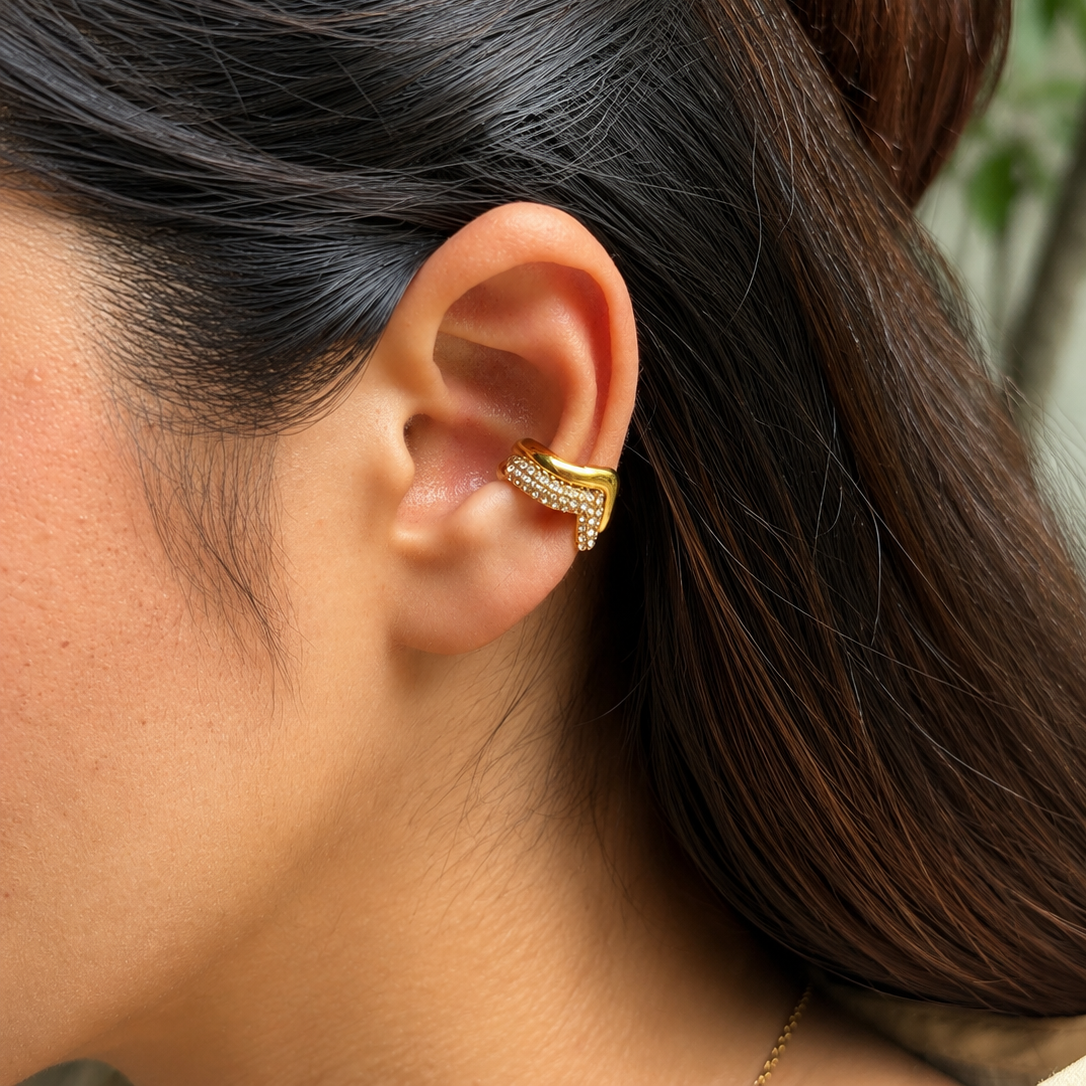 Dazzle Ear cuff
