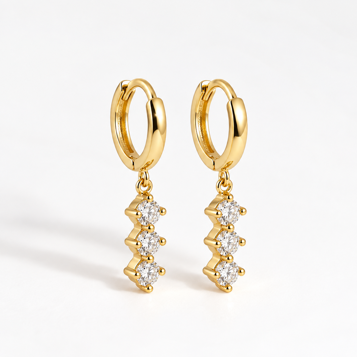 Crsytal Drop Earrings