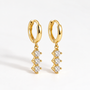 Crsytal Drop Earrings