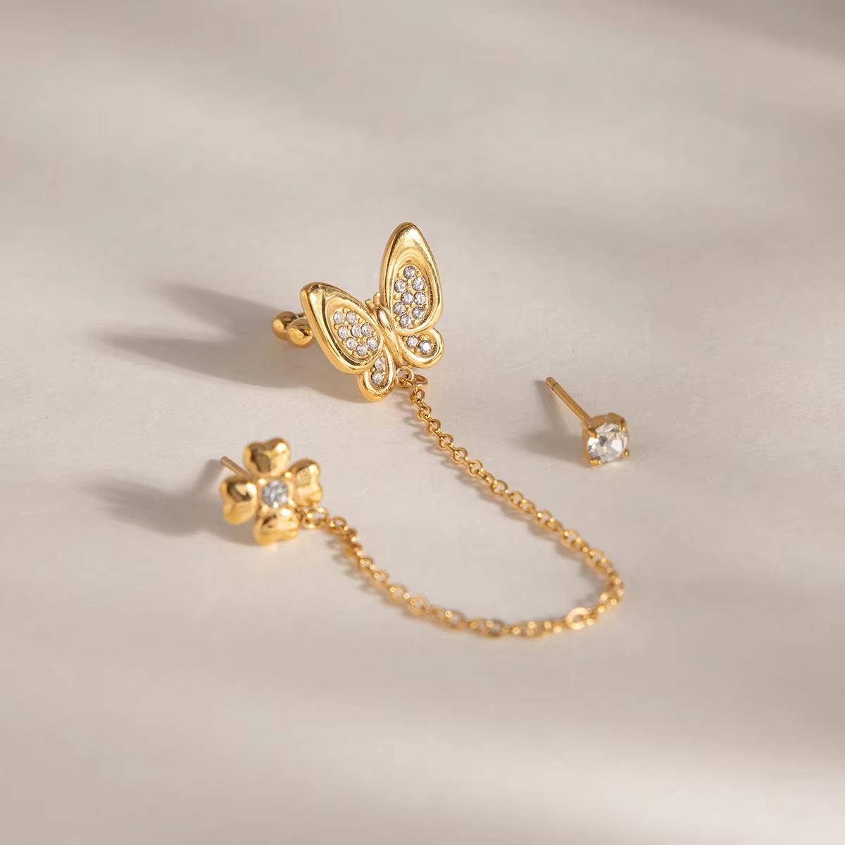 Papillon Ear Cuff