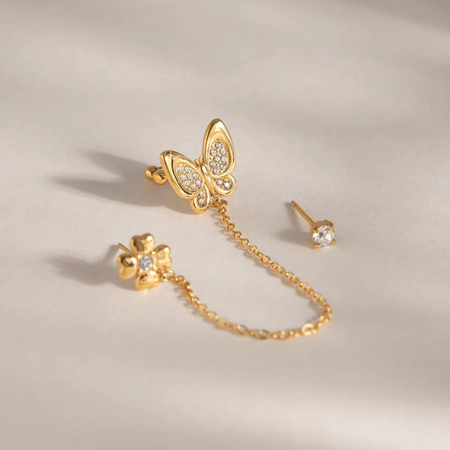Papillon Ear Cuff