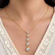 Emelia Drop Necklace