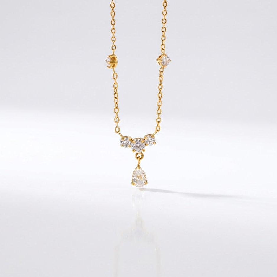 Dazzle Drop Necklace