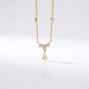 Dazzle Drop Necklace