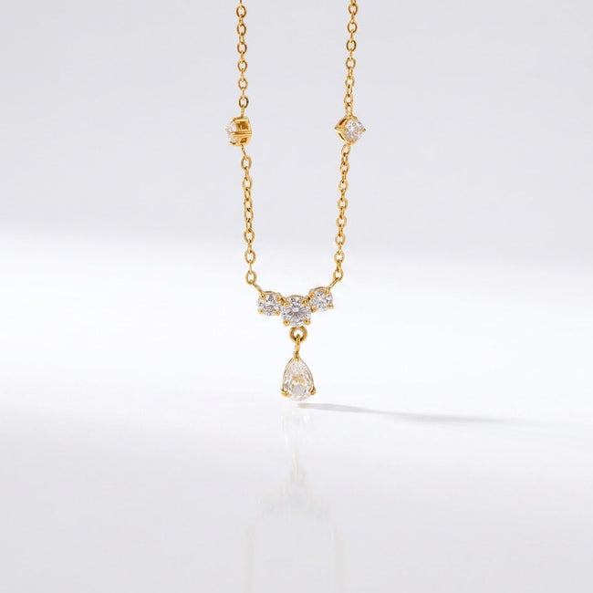 Dazzle Drop Necklace