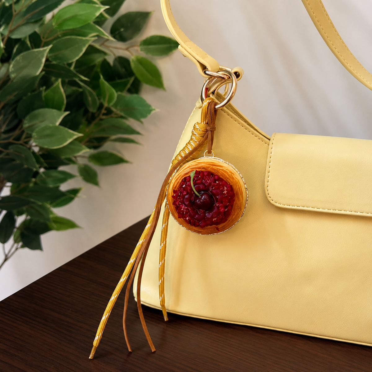 Cherry Tarlet Bag Charm