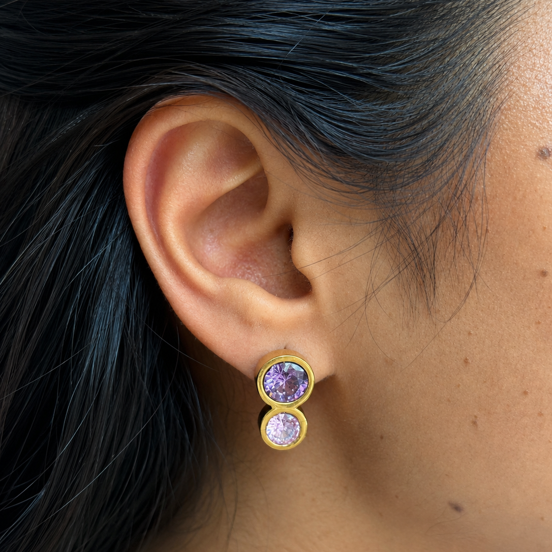 Allure Gem Studs