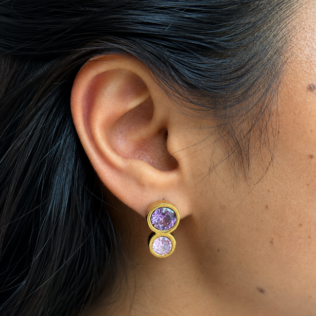 Allure Gem Studs