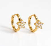 Daisy Hoops