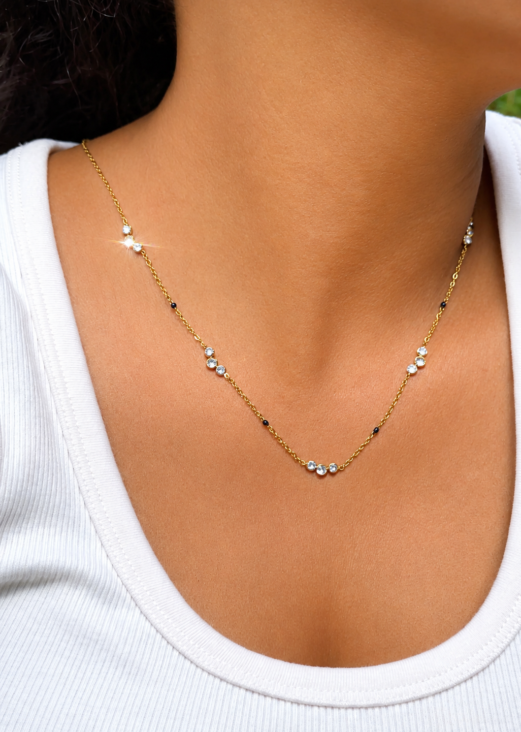 The Radha  Mangalsutra — sophisticated socialite
