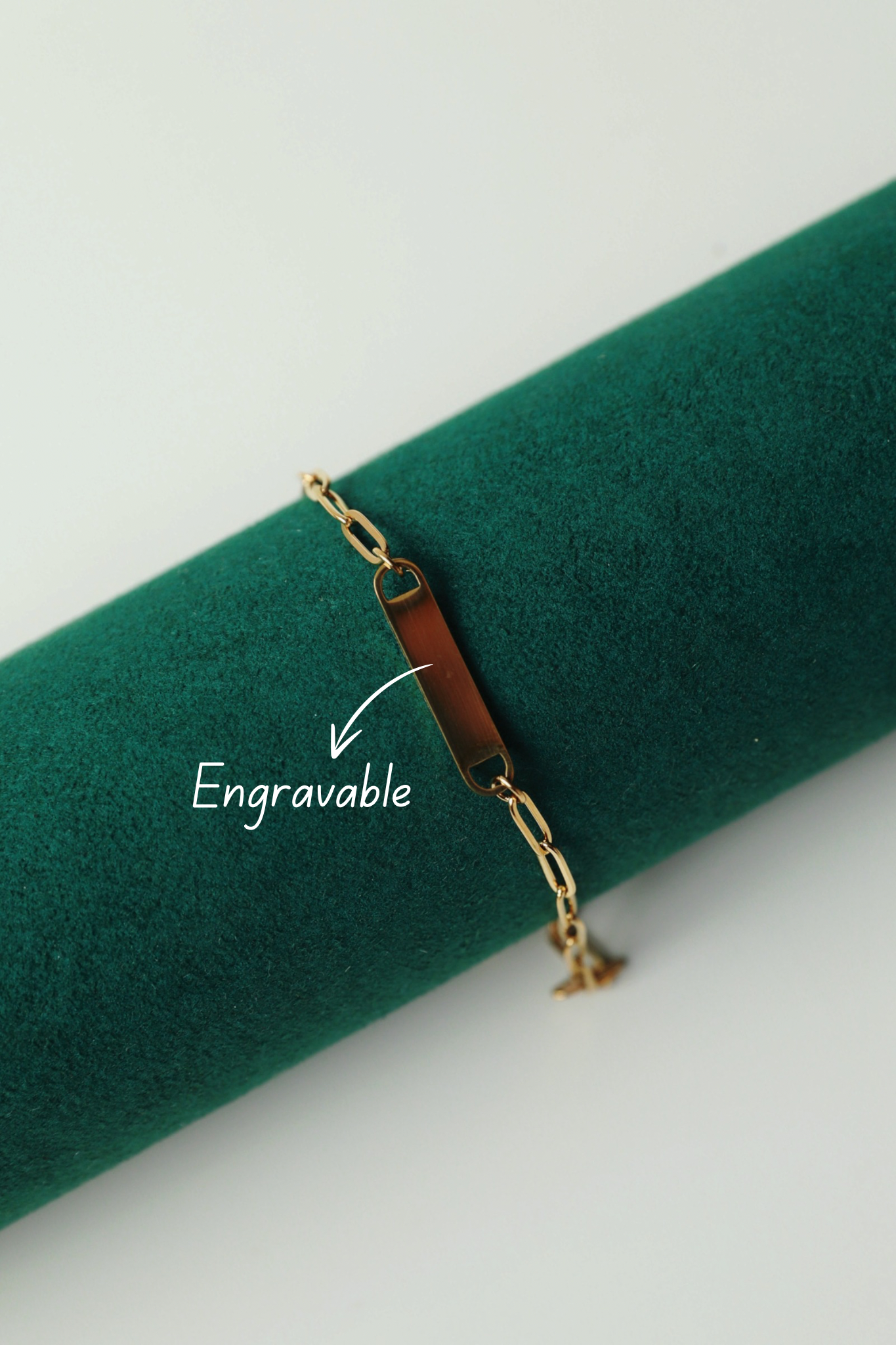 Inscribe me bracelet