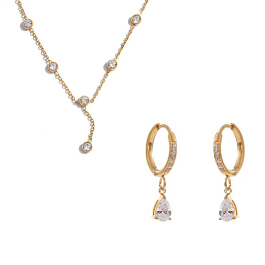 Love Always – Necklace & Earrings Duo 💖✨