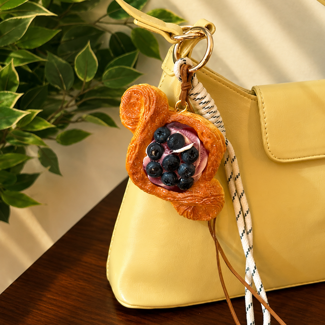 Blueberry Bliss Bag Charm
